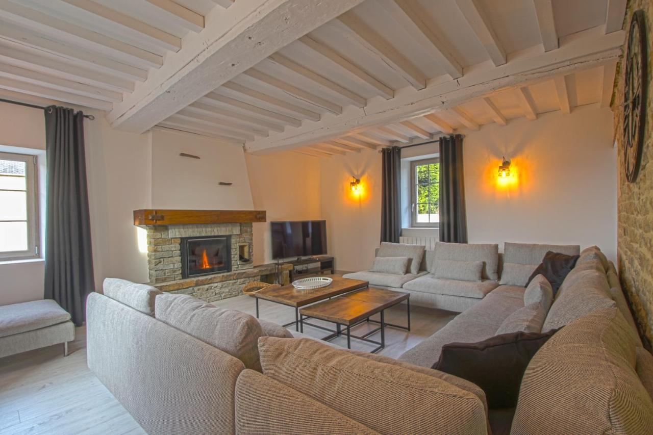 Ferme De La Bertiniere Villa Lingevres Kültér fotó