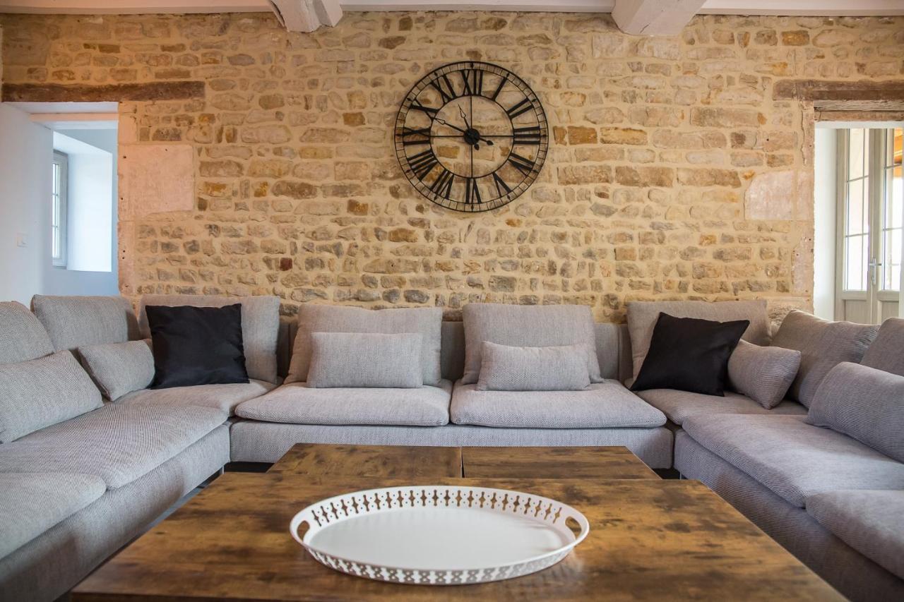 Ferme De La Bertiniere Villa Lingevres Kültér fotó